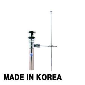 국산수동폽업 팝업 세면대부속 교체 B02