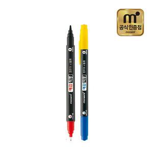 모나미 예감적중 컴퓨터용 싸인펜 1타 시험용 마킹용