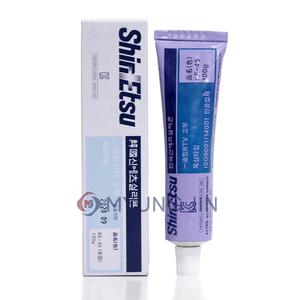 신에츠 ShinEtsu KE-45 일액형 RTV 고무 옥심타입 실리콘 /투명/100g