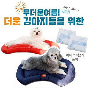 [도그포즈] 시원한  강아지 고양이 여름 쿨시트 방석 애견애묘 아이스팩방석