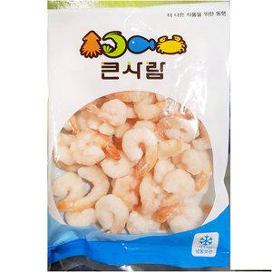 (베) 칵테일 새우(71/90) 200g / 큰사람 냉동