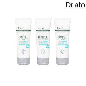 [닥터아토] 심플 클렌저 100ml X 3개 (저자극/순한성분)