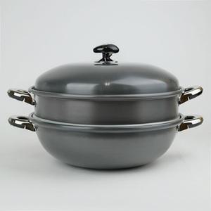 다용도 찜기 36cm, 40cm 대형 2단 찜솥 찜통 곰솥 고구마찜기 떡시루