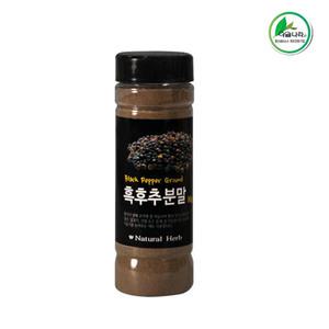 이슬나라 향신료 후추가루/흑후추 분말 80g