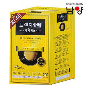 [기타][남양] 프렌치카페 커피믹스 180T+20T/오리진/마일드커피 랜덤발송