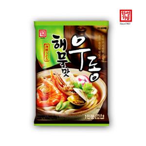 한성 해물우동 해물맛우동 1인분 211.5g