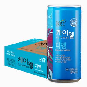 [공식] 케어웰 디엠 200ml 30캔 당뇨영양식 환자식 노인건강식