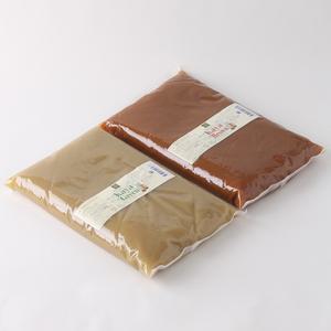 싱가포르 프리미엄 카야잼 카페용 2.5kg 그린/브라운 선택