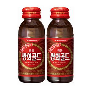 광동제약 쌍화골드 100mL 60병