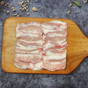 두항정살 500g 뒷고기 특수부위 돼지고기 냉동 꼬들쫄깃