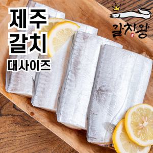 제주 은갈치 대 2마리 (8토막) 실중량 600g이상