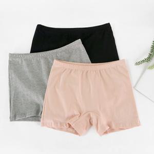 국산 여성 드로즈 사각팬티 네모 순면 누디 노라인 레이온 리오셀 인견 속바지대용