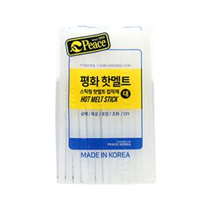 평화 핫멜트스틱 대 글루건용 스틱형 핫멜트 접착제 글루심 글루건심