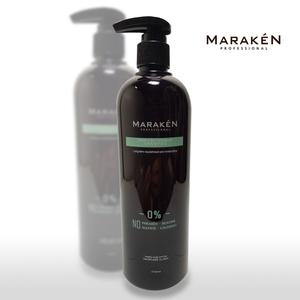 마라켄 프리미엄샴푸 500ml-미용샵 NO 파라벤 설페이트 실리콘, 컨디셔너기능포함, 향기좋은 모든모발용