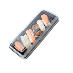스시포장용기 김밥초밥 검정도시락 100개