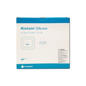 콜로플라스트 바이아테인 실리콘 Coloplast Biatain Silicone 17.5X17.5 5매 욕창 상처 수술 드레싱 반창고 습윤밴드