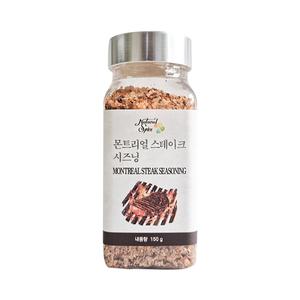 몬트리올 몬트리얼 시즈닝 150g 소고기 바베큐 양념 시즈닝
