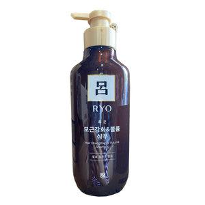 려 흑운 모근강화&볼륨 샴푸 400ml *