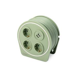 코베아 써클탭 10m USB KECO9DT-02 캠핑 전기 릴선