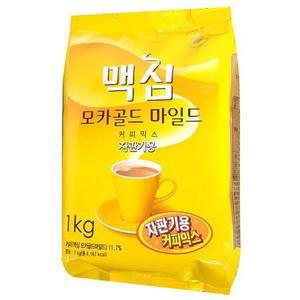 맥심 모카골드 마일드 커피믹스 1kg 10개 자판기용