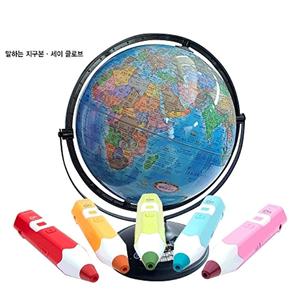 [세이펜]레인온펜32G+세이글로브(말하는 지구본) / 세이펜지구본