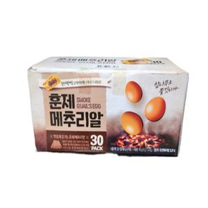 훈제 메추리알 15g x 30입