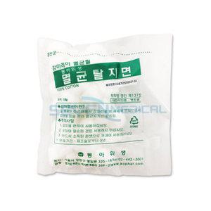 동아 멸균탈지면 10g 코튼볼 멸균솜 소독 드레싱 일회용 탈지면