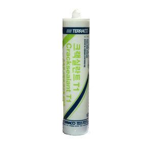 크랙씰란트 T1 테라코 초속경 고탄성 실리콘 300ml 콘크리트 시멘트