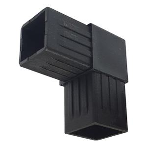 30mm 연결소켓 L자 사각파이프 조인트 브라켓