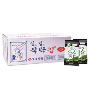 지도표 성경김 녹차 조각김 17g x 30봉