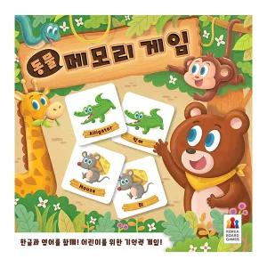 코리아보드게임즈 동물 메모리 게임, 1개