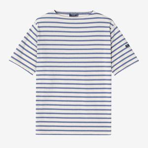 세인트제임스 피리악 반팔티셔츠 Ecru/Chambray Cliar