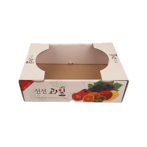 신선 과일 포장 용기 박스 소 3kg [25장]