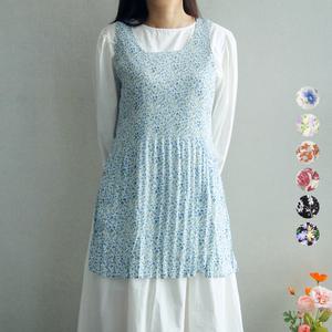 빅사이즈 시원한 여름 얇은 쉬폰 주름 앞치마
