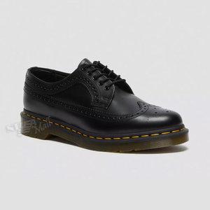 닥터마틴 NA 스무스 레더 브로그 슈즈 22210001 DR. MARTENS 3989 YELLOW STITCH SMOOTH LEATHER BROGUE SH