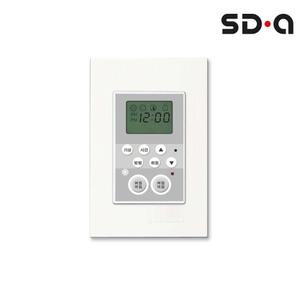 신동아ES 타임키퍼 리모컨 스위치 리치 2선식 2회로