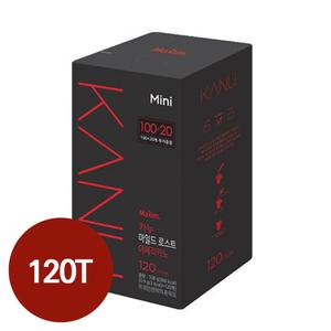 카누 미니 마일드 로스트 아메리카노 120T