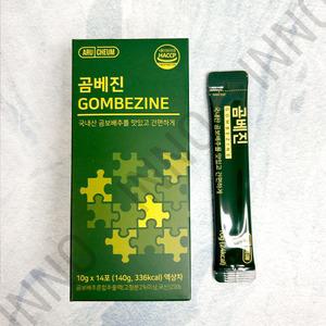 아르채움 곰베진 삼백초 시럽 스틱 10g x 14포 in