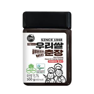 글루텐프리우리쌀춘장 진미식품 실온 300g