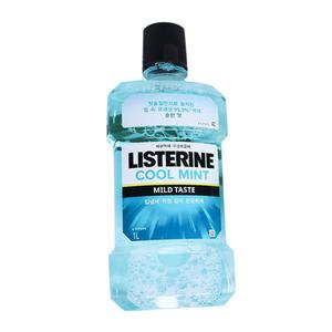 존슨앤존슨 리스테린 쿨민트 마일드 1000ml X 4개 무료배송