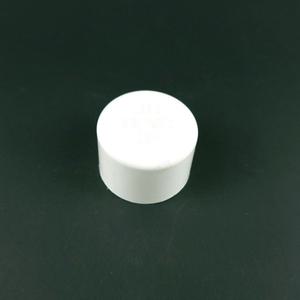 배관 파이프 원형캡 PVC 배관 마개 앤드캡 화이트 1p 20-25mm