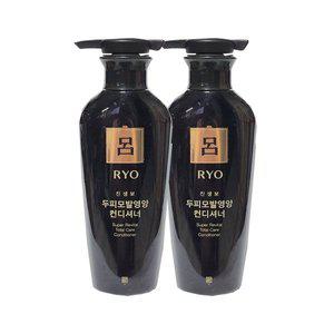 려 진생보 두피모발영양 컨디셔너 400ml x2개