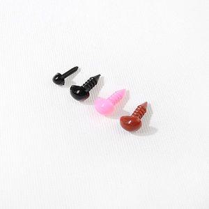 싼비즈 [6621-15]아크릴부착형 인형만들기재료 나사 코 6/8mm ,1개