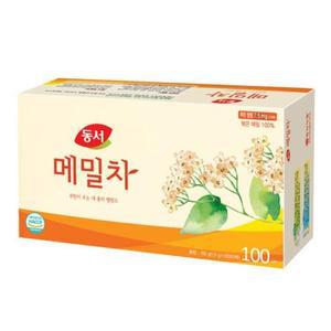 [OFJKMRQ4]동서식품 동서 메밀차 100개입 5gx100티백