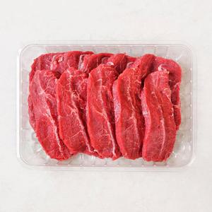 호주산 냉장 소 부채살 구이용 600g