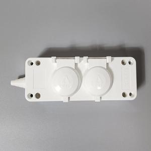 하이케파 고용량 노출 콘센트 2구 IP54 노출 방우 콘센트 DYC-BG2C