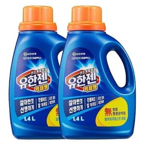 유한젠 산소표백제 액체형 1.4L x2