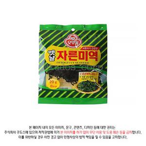 오뚜기 옛날 자른 미역 20g x 50개
