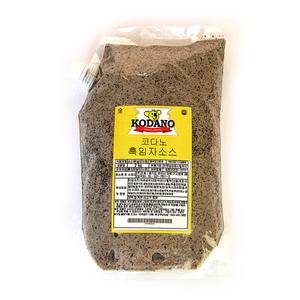 조흥 코다노 흑임자소스 2kg