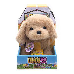 [기타]타이콘 마이펫 아기강아지 별이 작동인형 (6304)